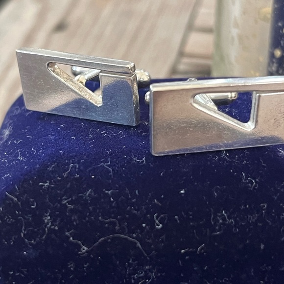 Gucci cuff links, 925 silver - Picture 3 of 6